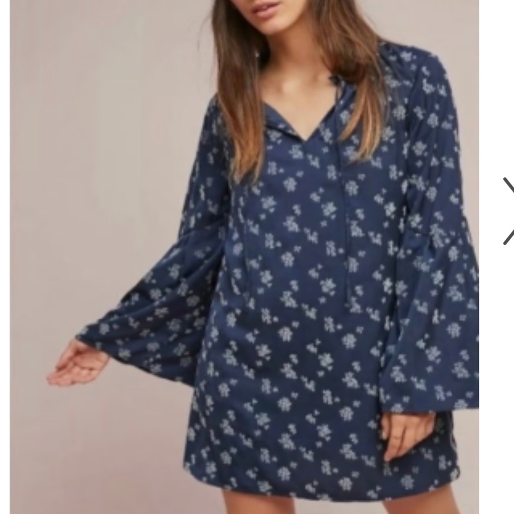 NWT Michael Stars Floral Print Boho Dress